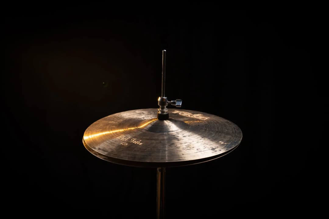 Black Shadow Series Hi-Hat | Hand-Hammered B20 | Trakian
