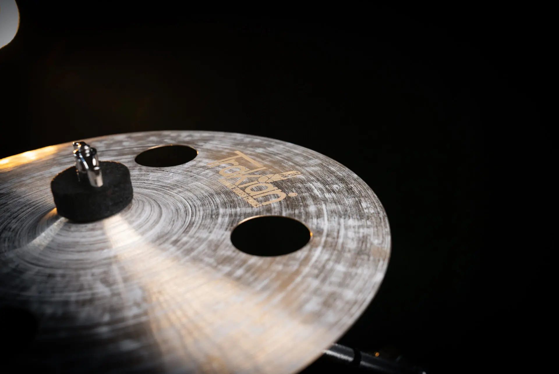 White Shadow Hollow FX Splash | Trakian Cymbals