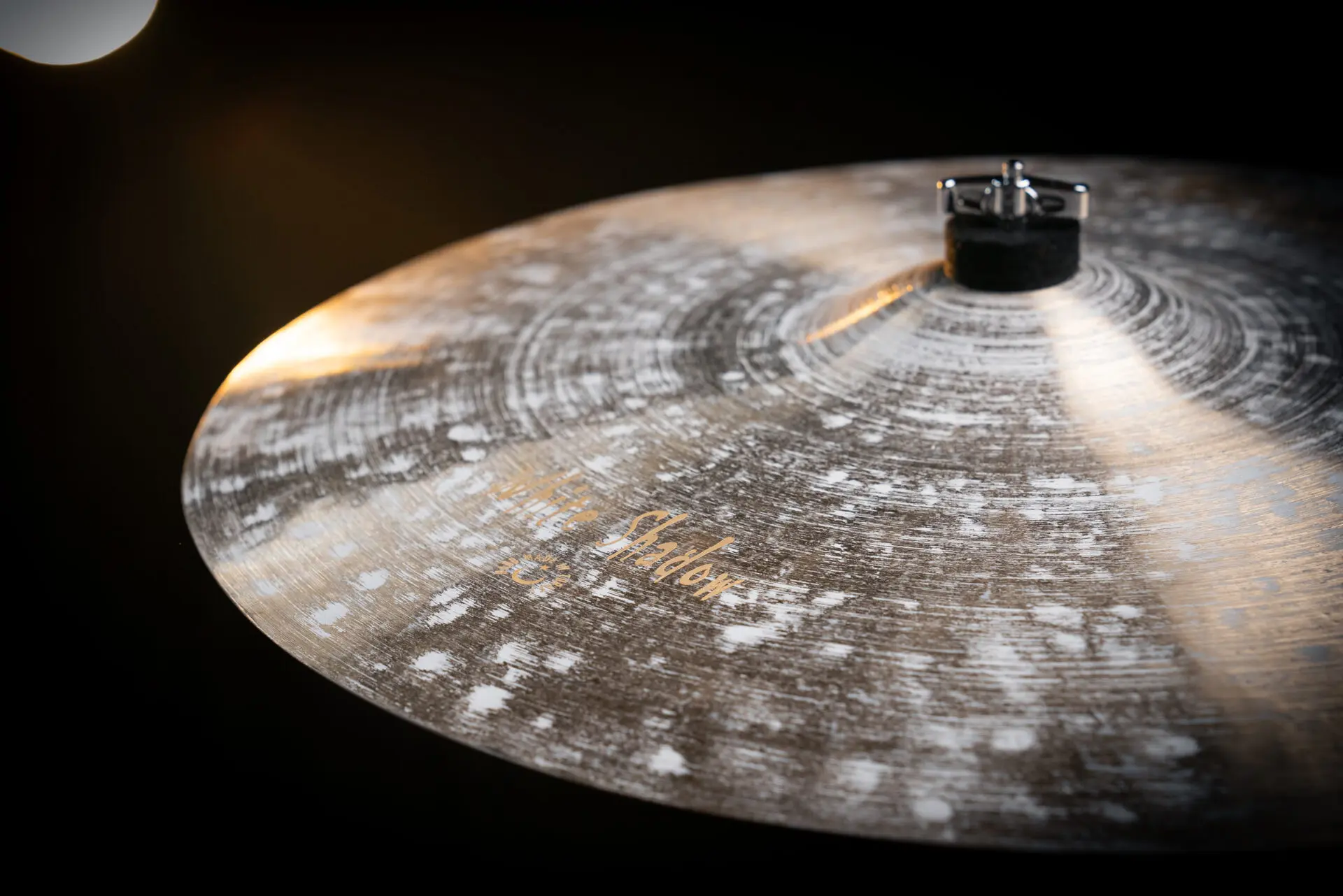 White Shadow Ride Cymbal | Trakian Cymbals