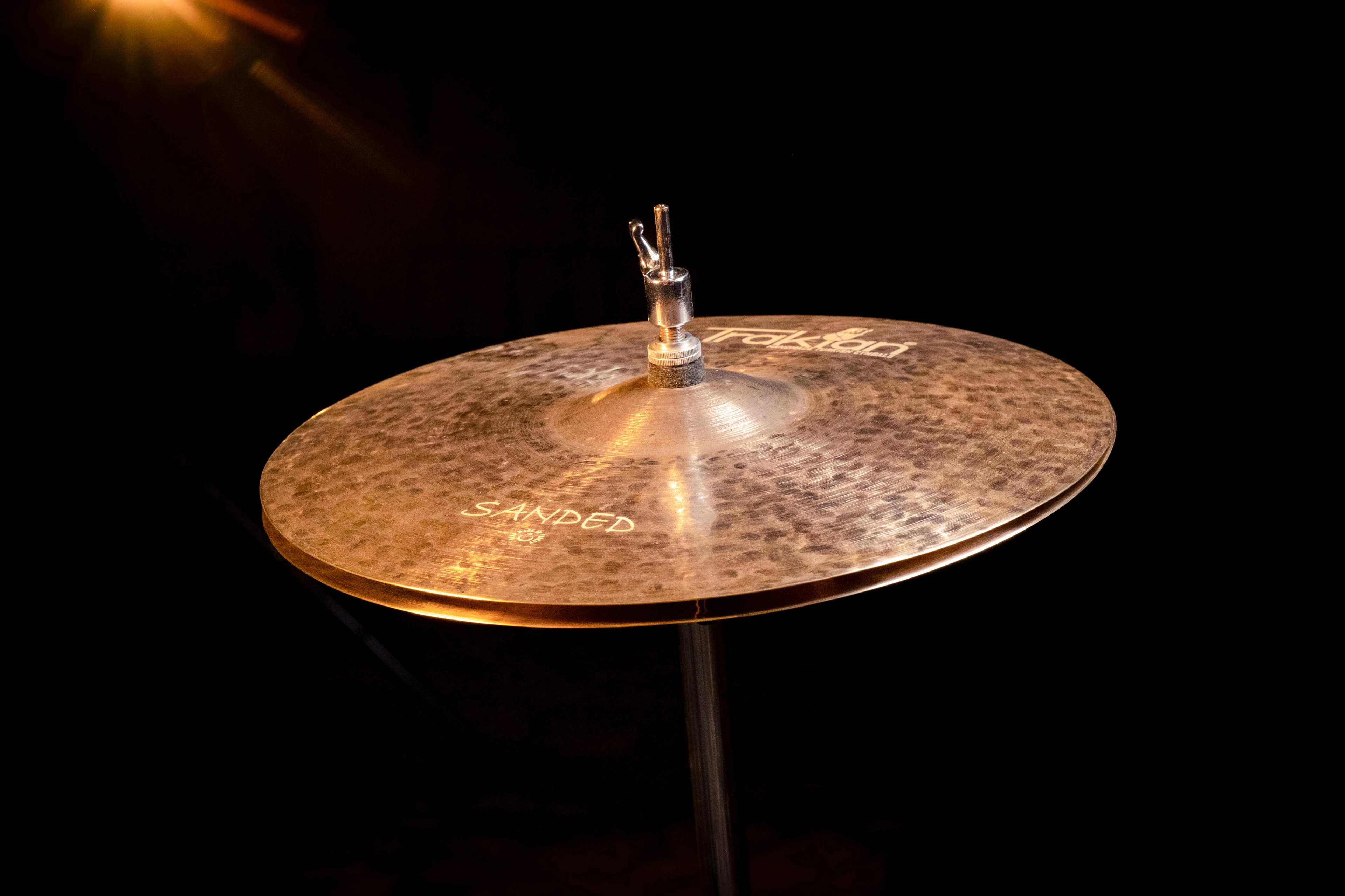ニッサンサンルティンバンコ、アレグリア Sanded Series Cymbal Pack | Hand-Hammered B20 Bundle | Trakian