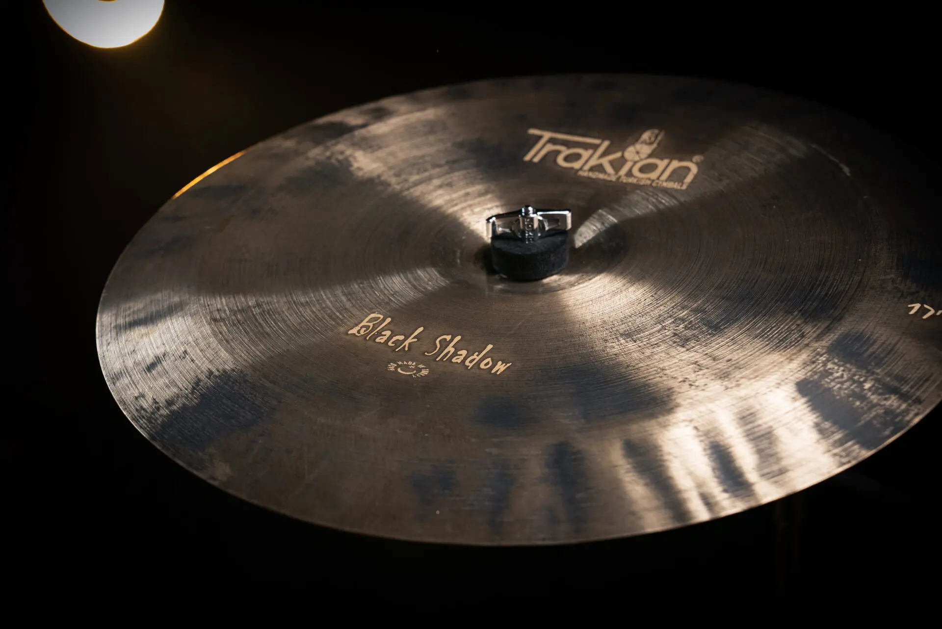 Black Shadow Series China | Hand-Hammered B20 Cymbals | Trakian