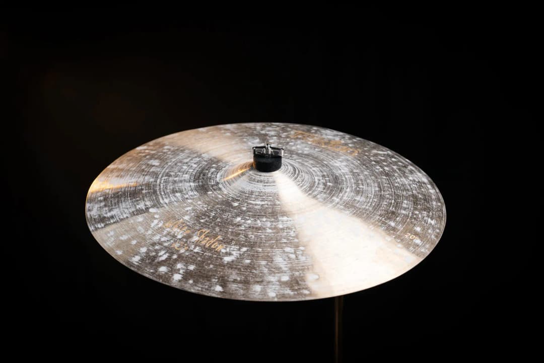 White Shadow Ride Cymbal | Trakian Cymbals