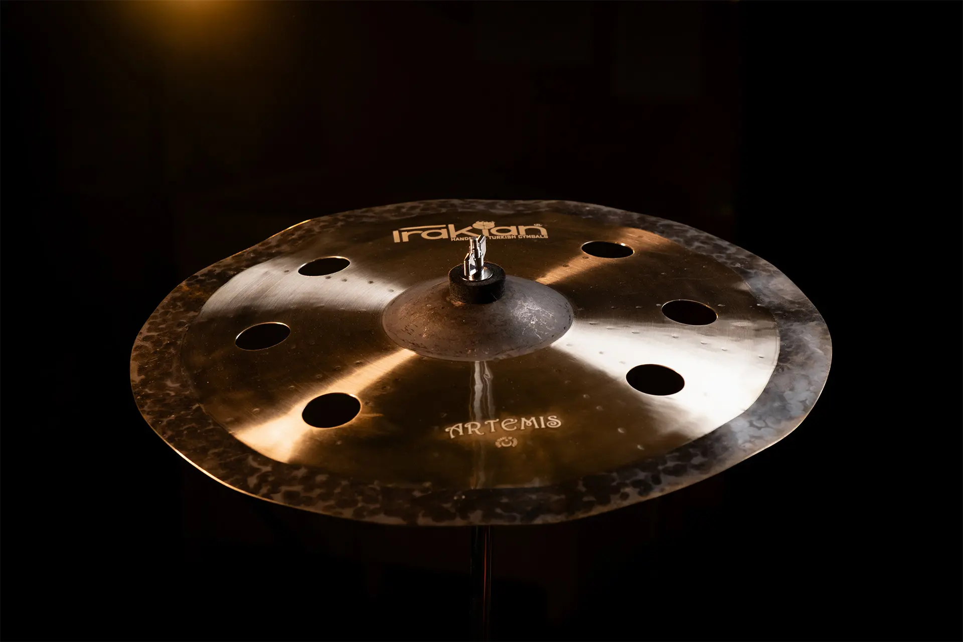 Artemis Series Hollow Fx Trash Crash | Wavy Edge B20 Cymbals | Trakian