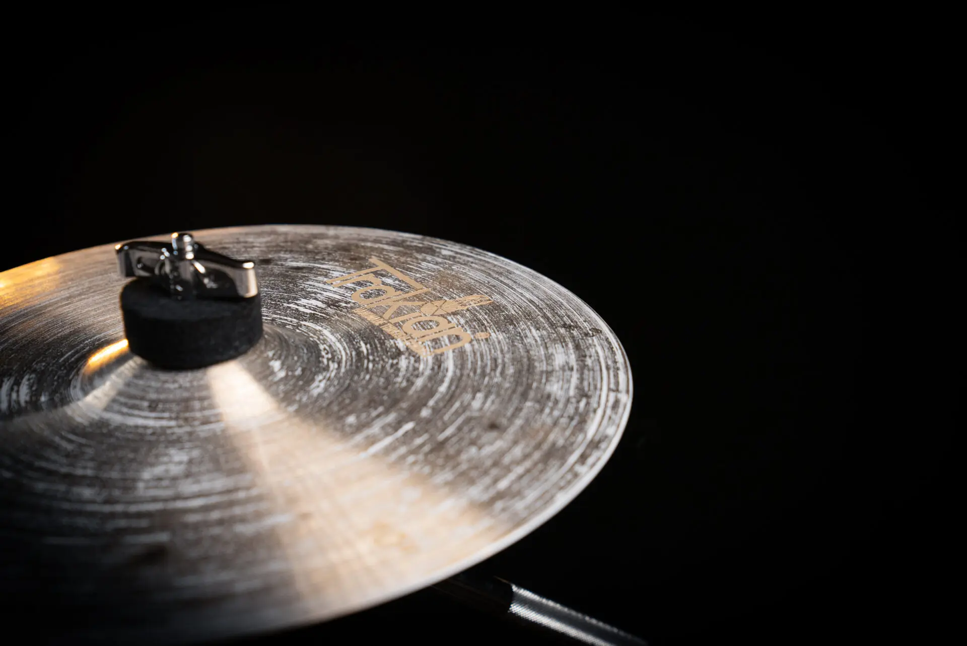 White Shadow Splash Cymbal | Trakian Cymbals