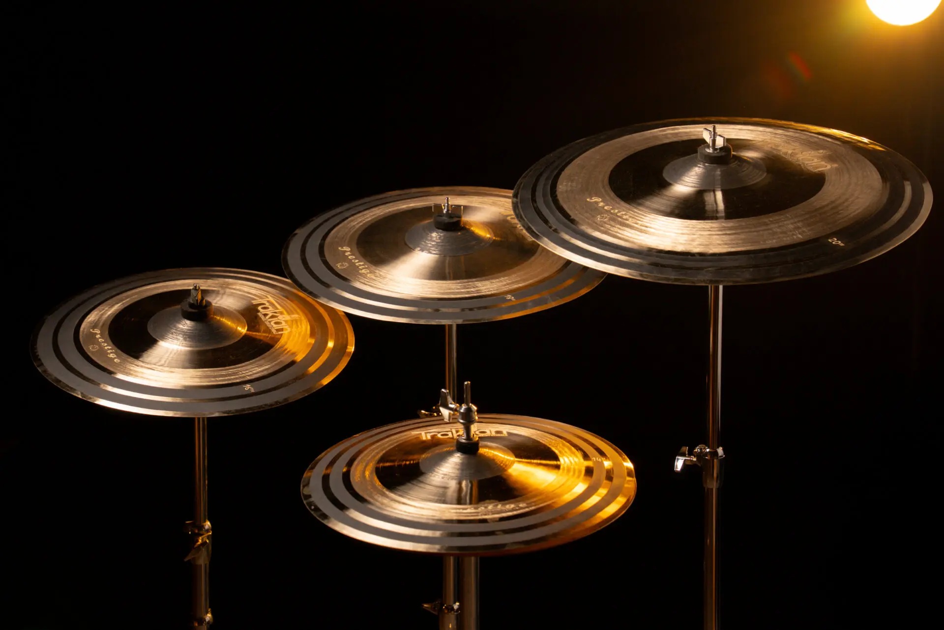 Prestige 4-Piece Cymbal Pack | Trakian Cymbals Prestige 4-Piece Cymbal Pack | Trakian Cymbals