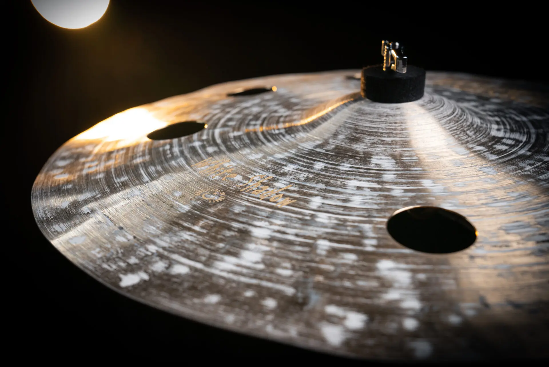 White Shadow Hollow FX Crash | Trakian Cymbals
