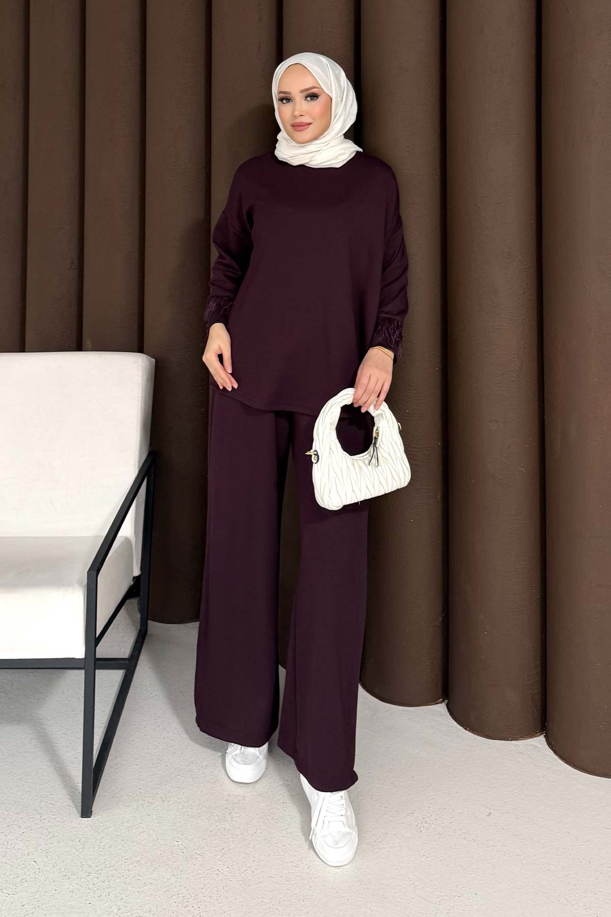 Tüylü Modal Takım 76-5506