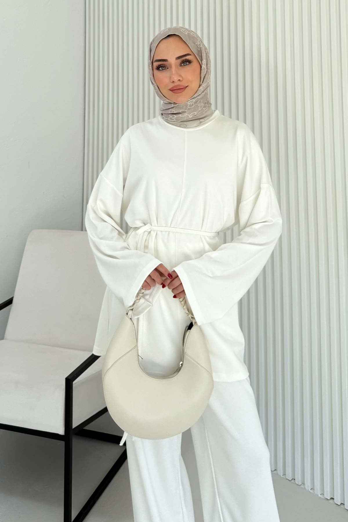 Kuşaklı Modal Takım 68-6212