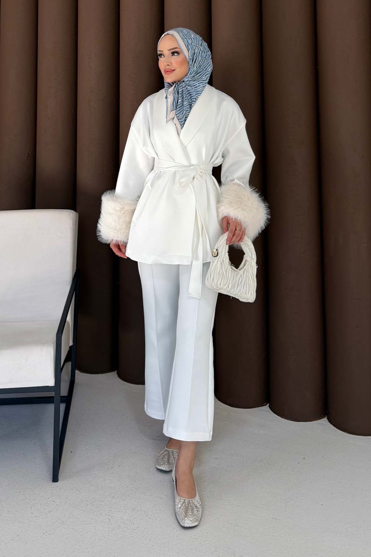 Kolu Kürklü Scuba Takım 32-3725