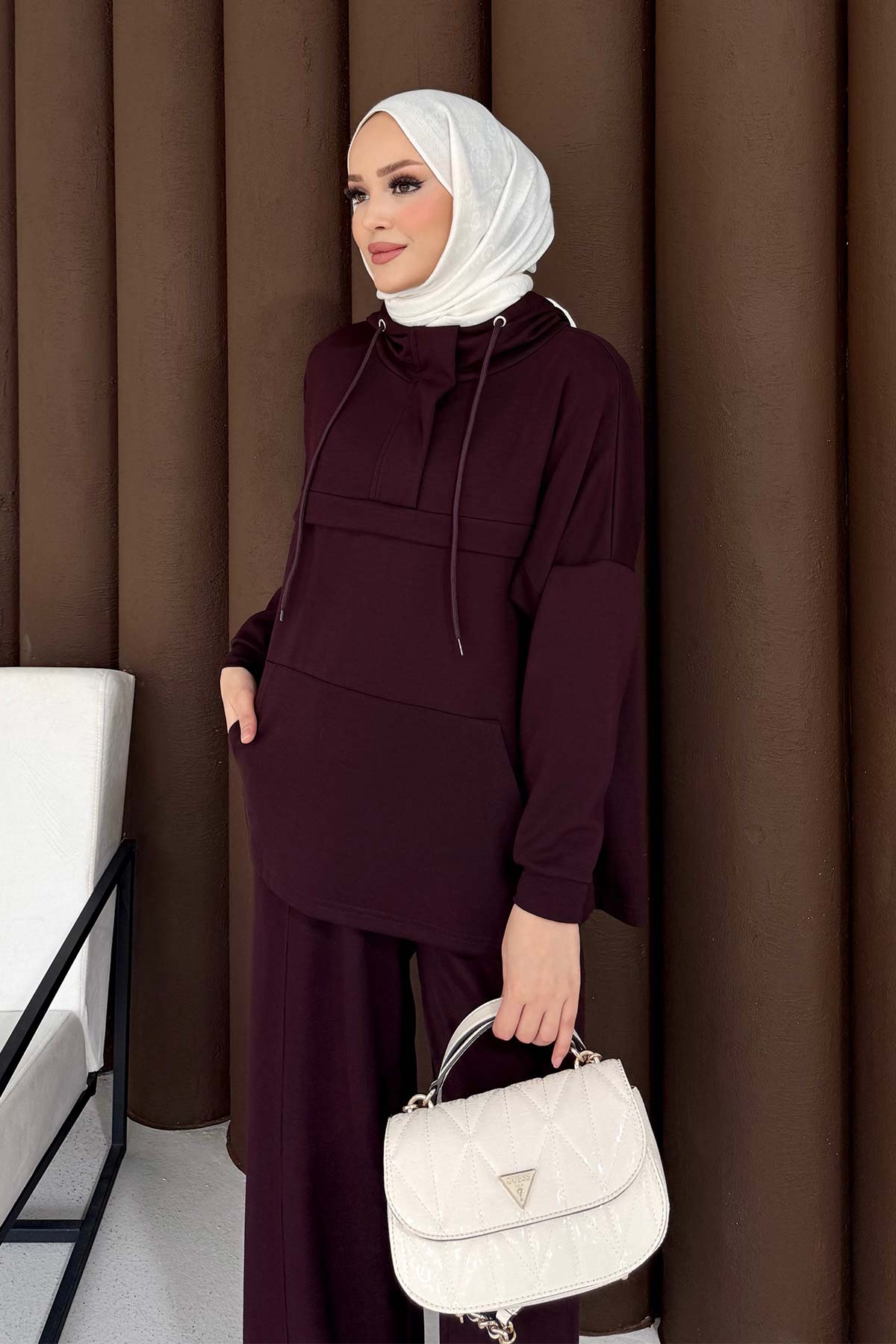 Modal Pantolonlu Takım 76-5500