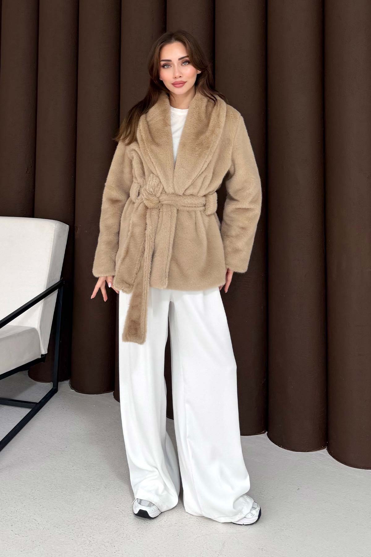 Kuşaklı Kürk Kaban 32-3713