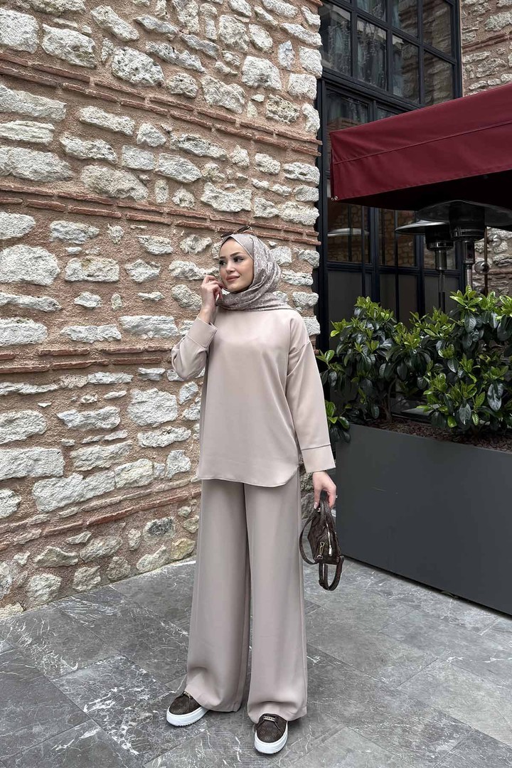 Basic Krep Tunik 32-2239