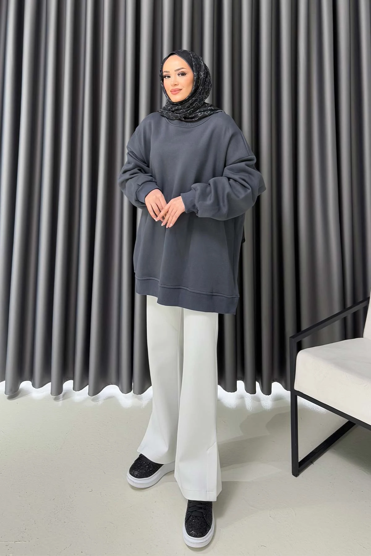 Üç İplik Sweat 3-5560