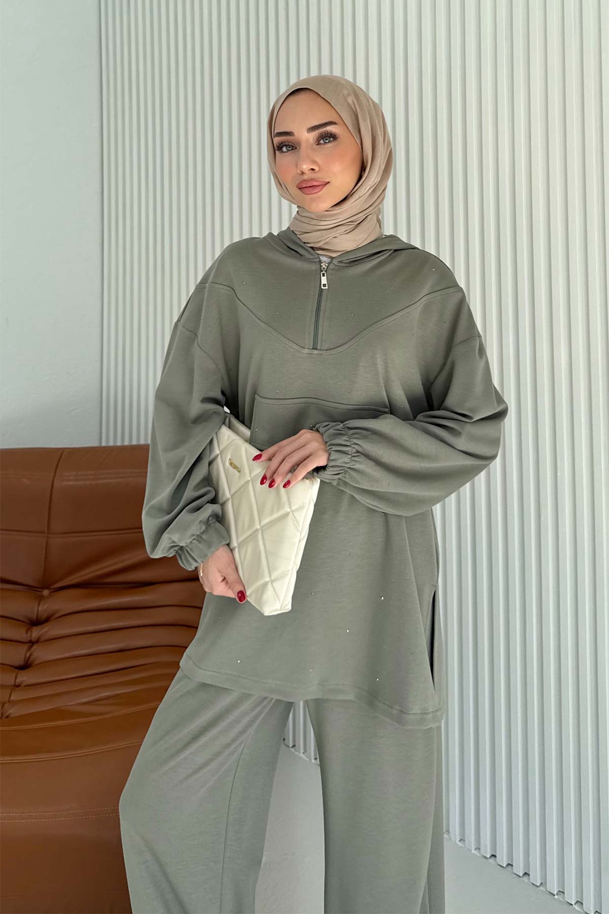 Oysho Taşlı Takım 32-3708