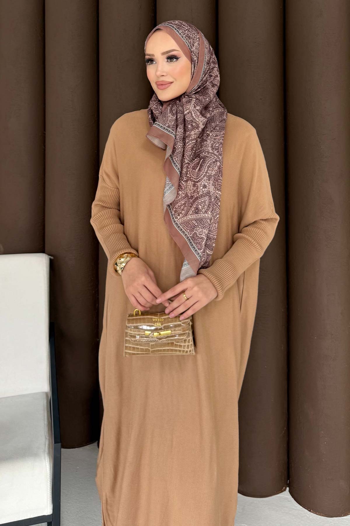 Uzun Triko Tunik 70-2096