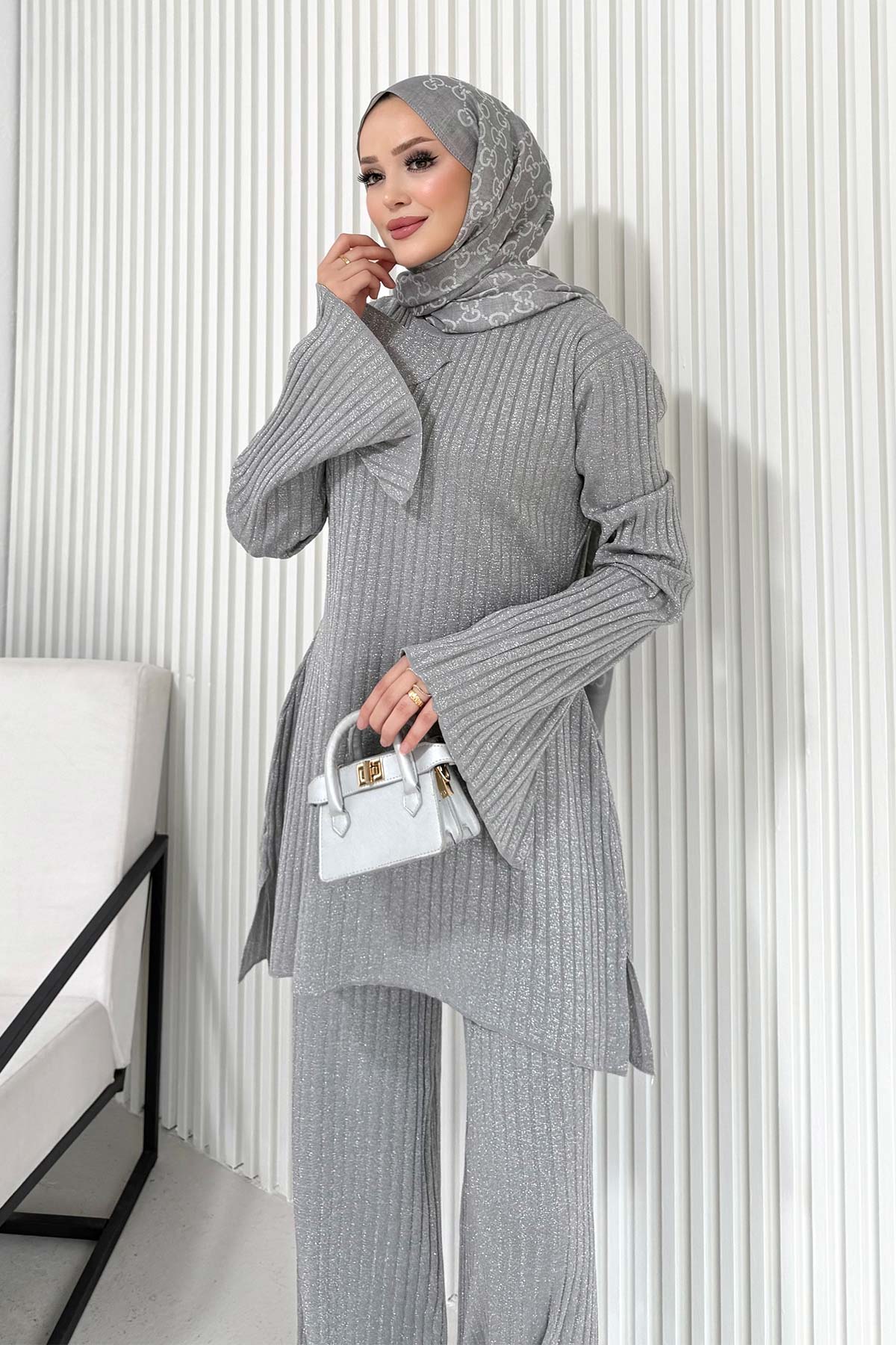 Simli Triko Takım 3-1535