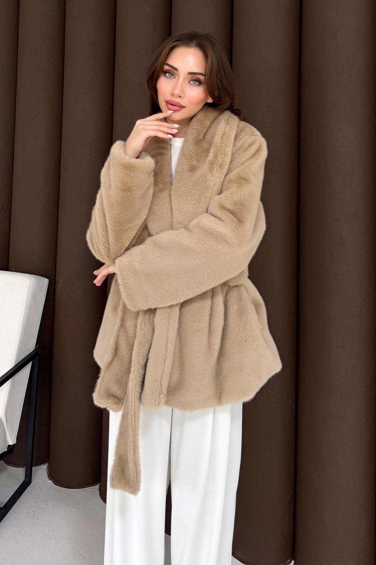 Kuşaklı Kürk Kaban 32-3713