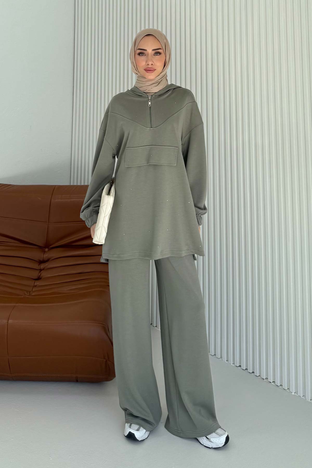 Oysho Taşlı Takım 32-3708