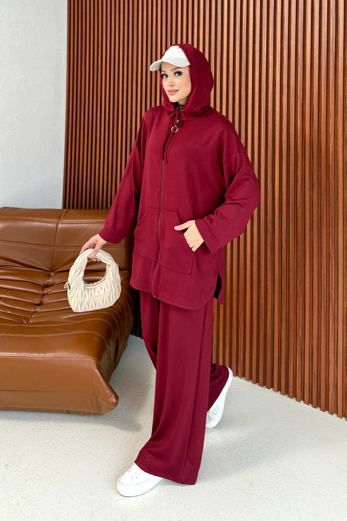 Modal Fermuarlı Takım 68-6201
