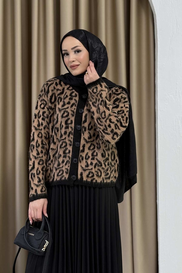 Leopar Hırka 53-711