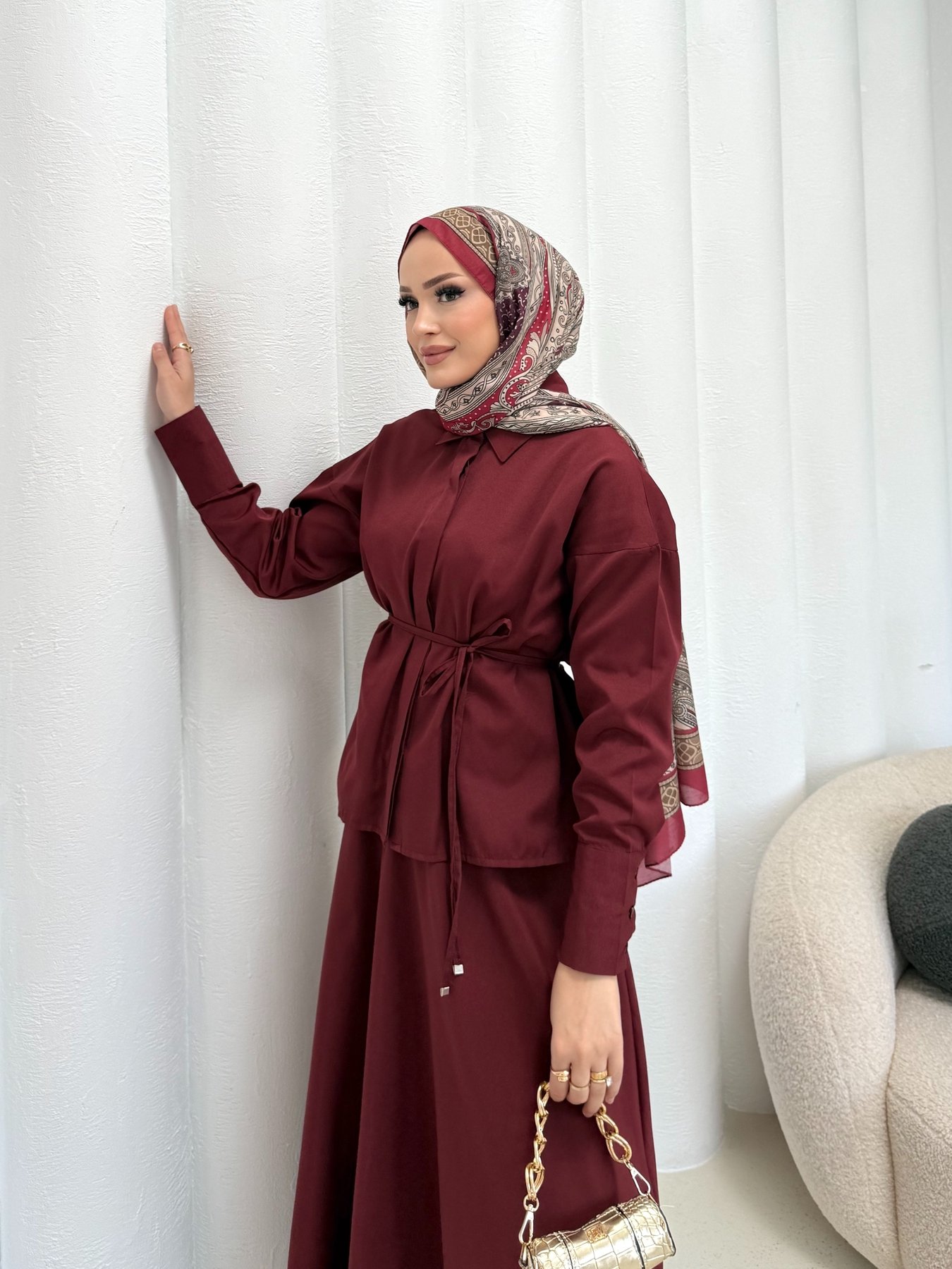 Poplin Etekli Takım 73-5000