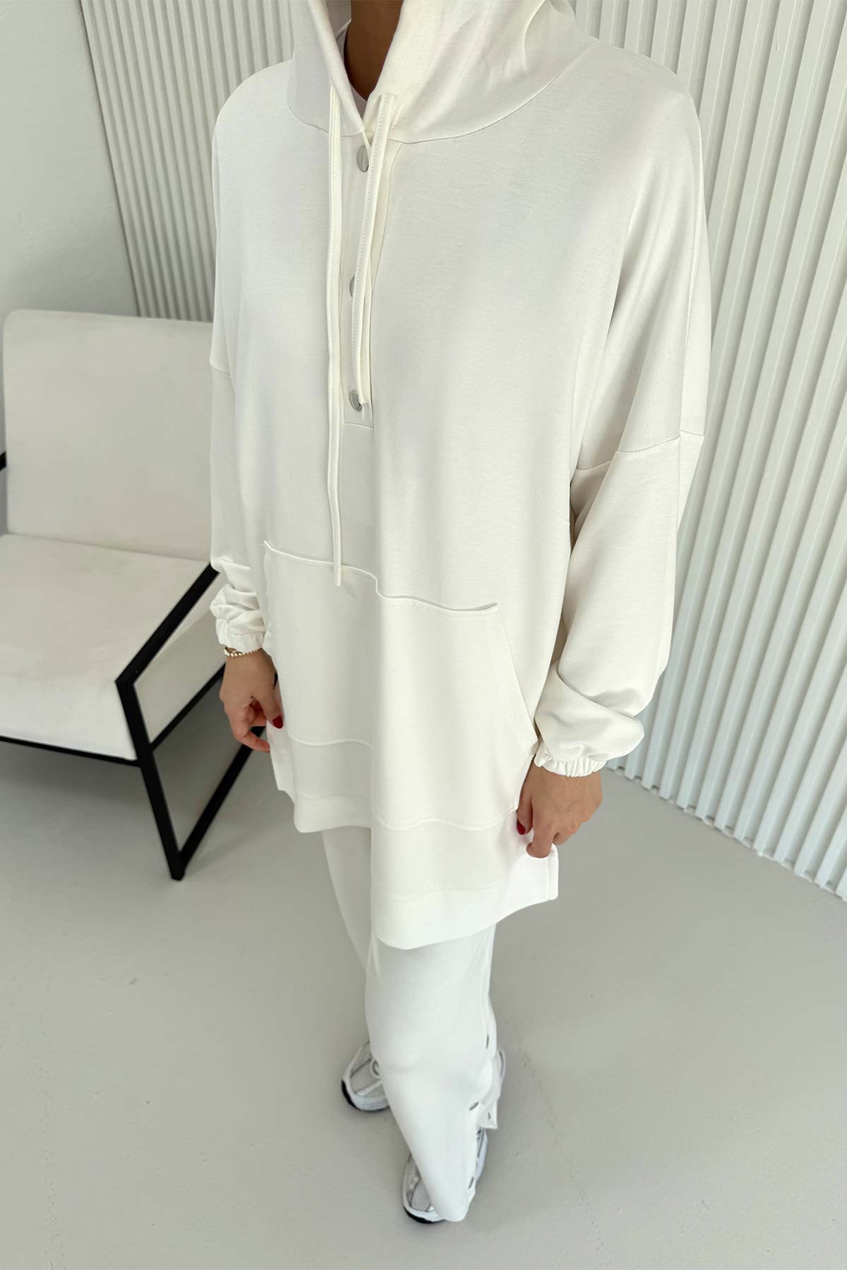 Çıtçıtlı Modal Takım 68-6202