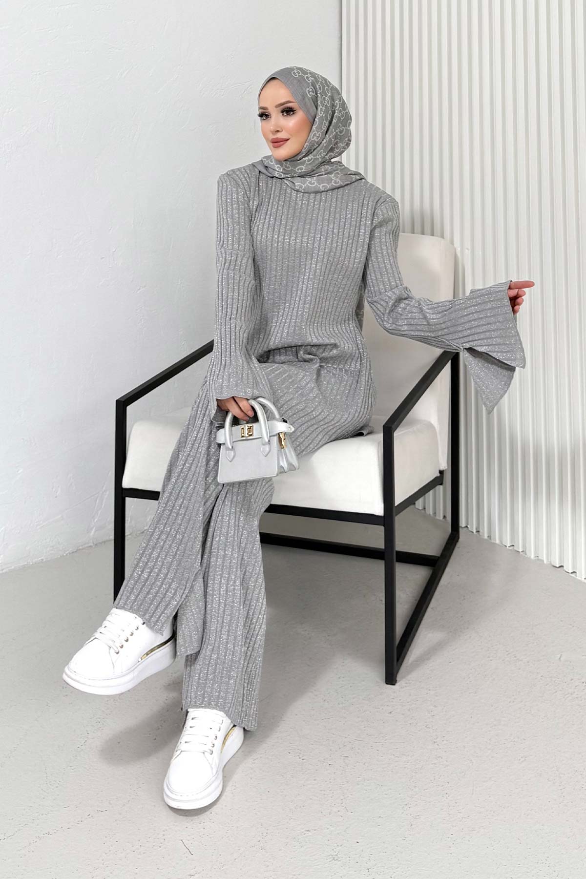 Simli Triko Takım 3-1535