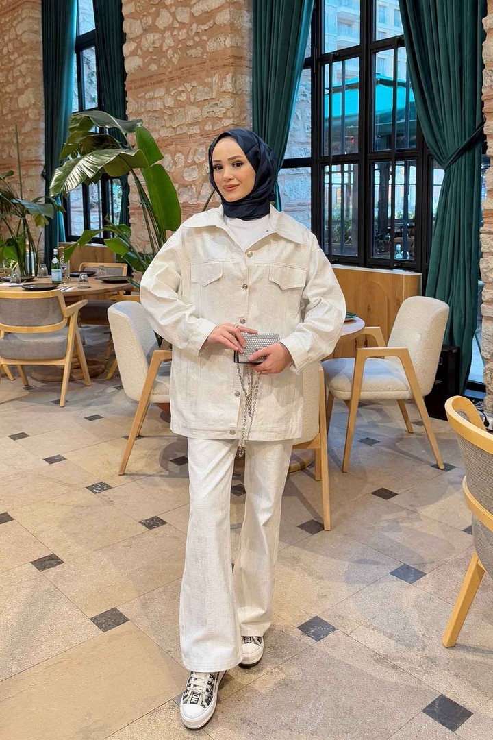 Gabardin Varaklı Ceket 32-3500