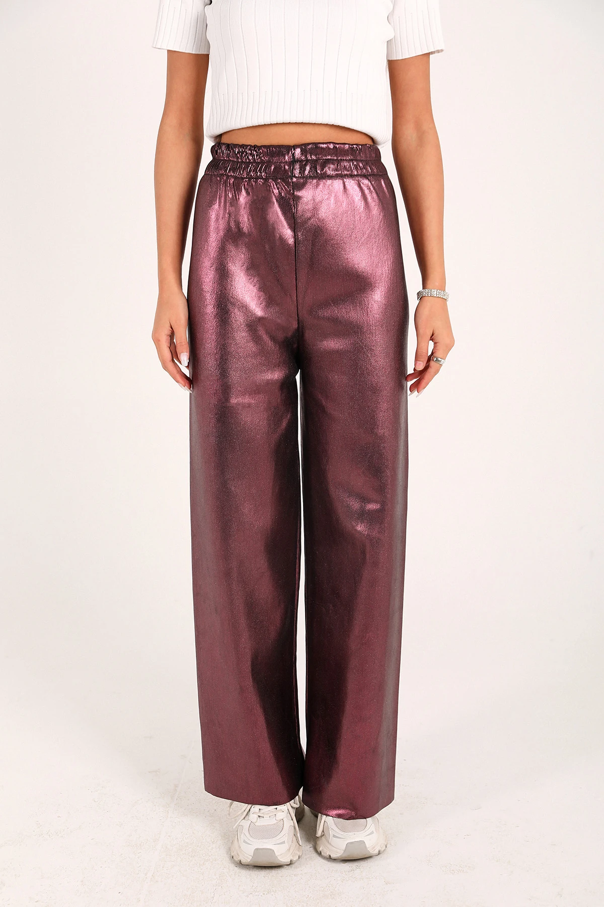 Varaklı Pantolon 32-7024-3