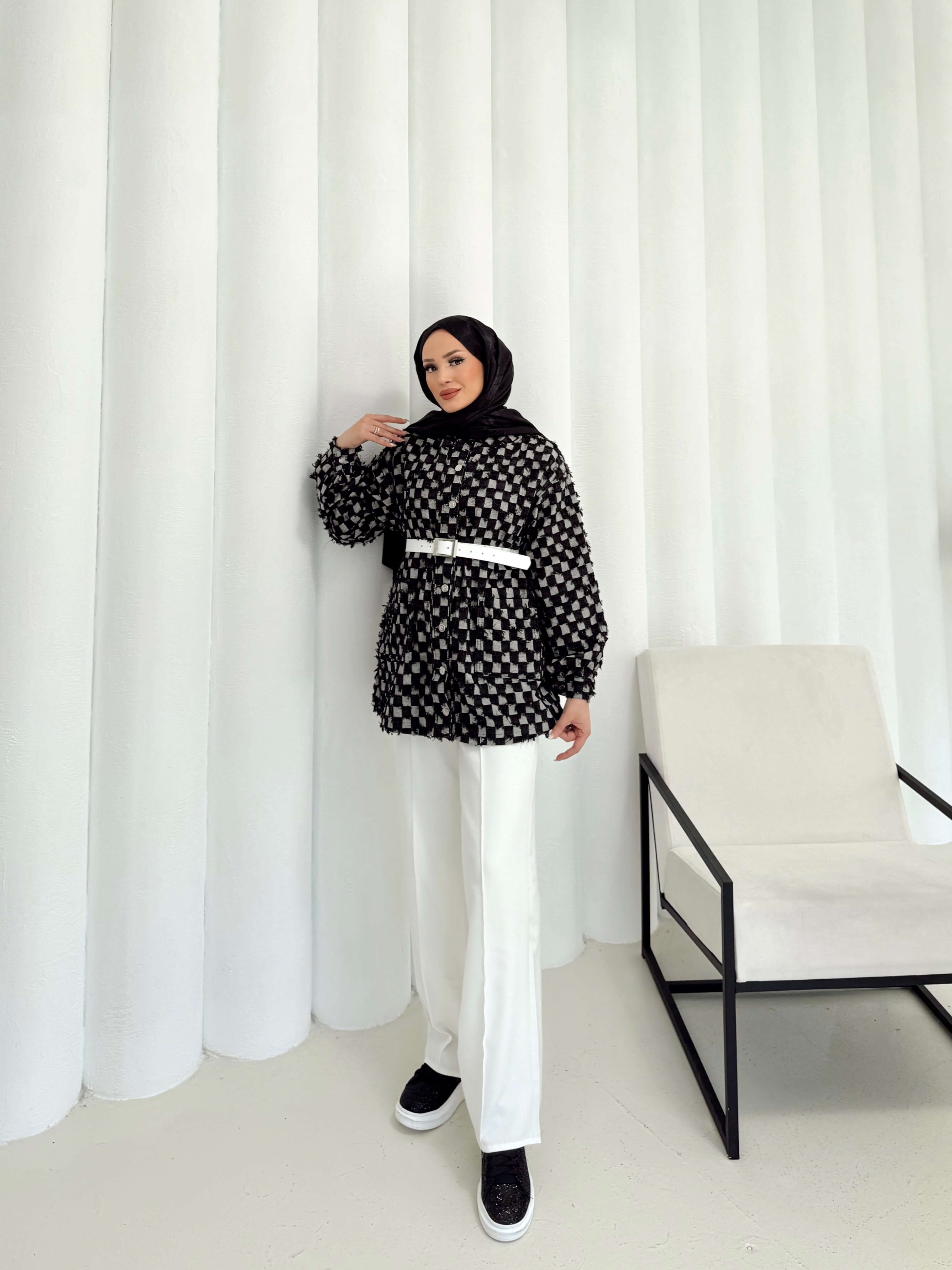 Kot Ceket 32-3417