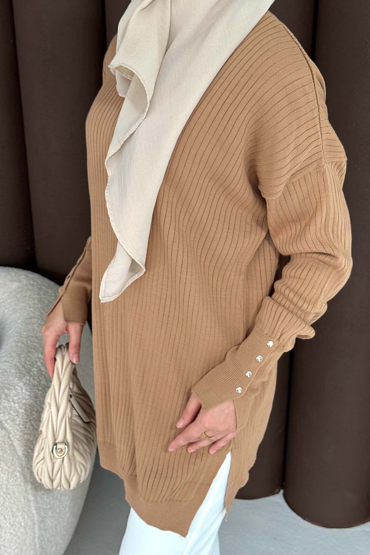 Fitilli Triko Tunik 70-2425