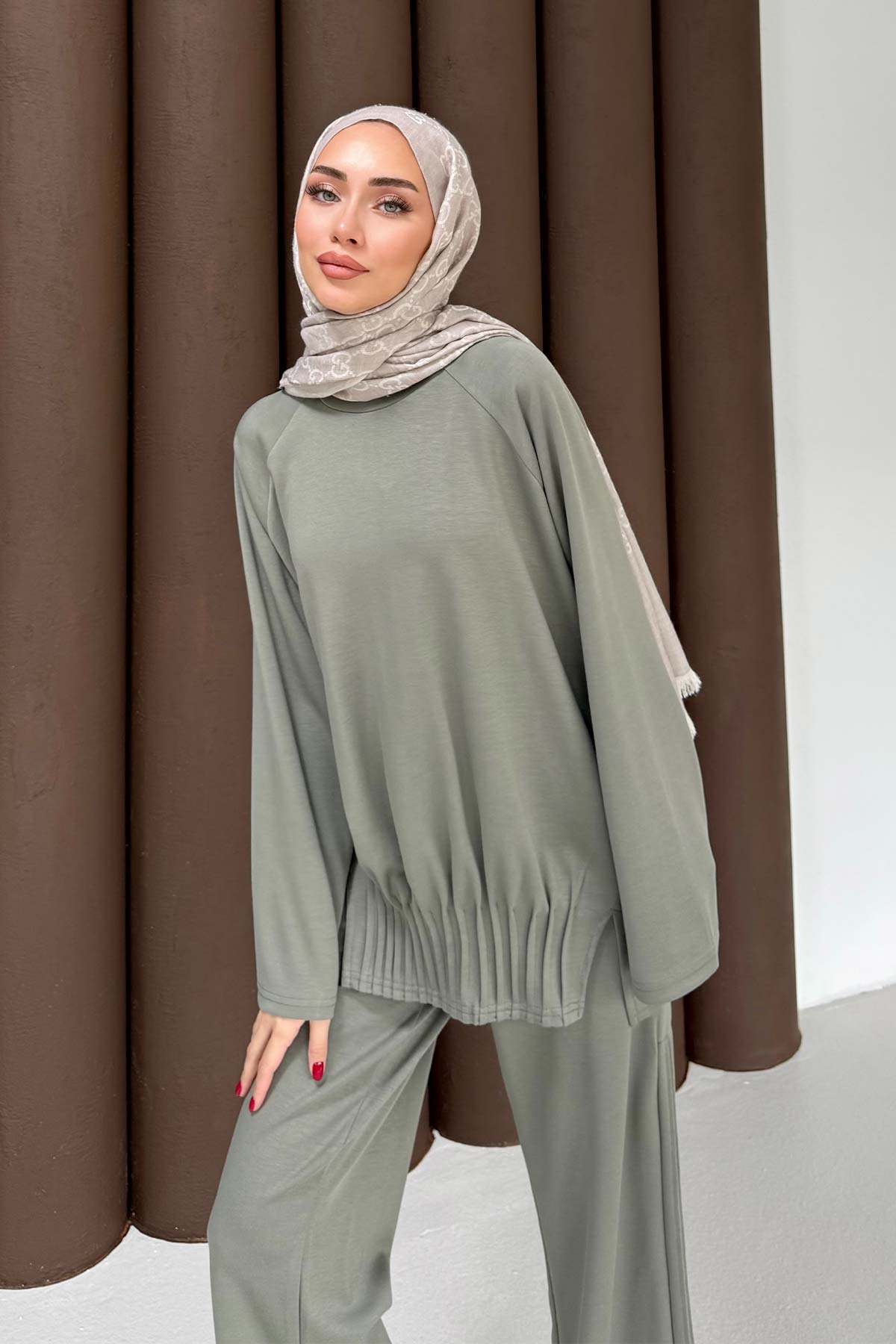 Nervürlü Modal Takım 76-6009