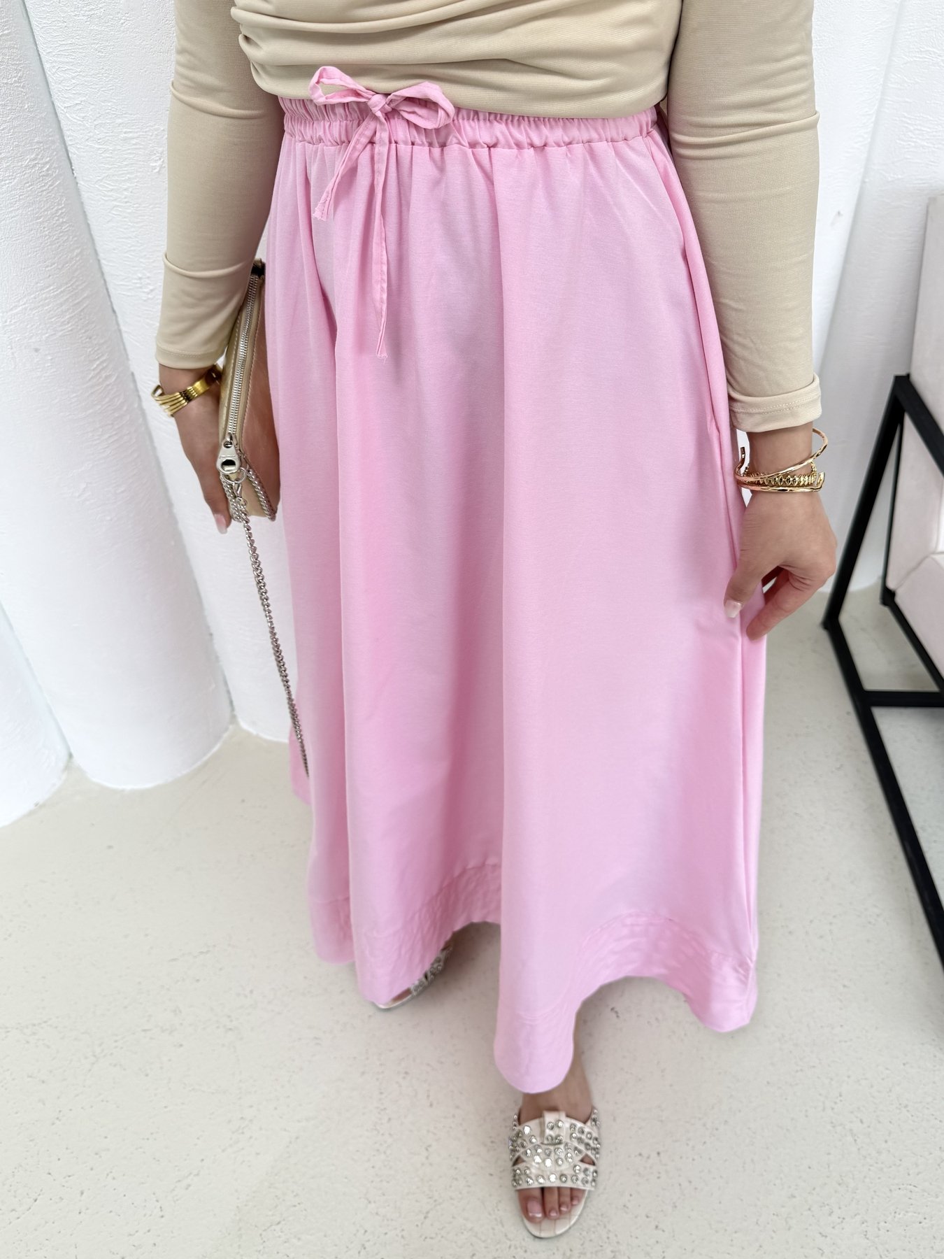 Poplin Etek 68-6166