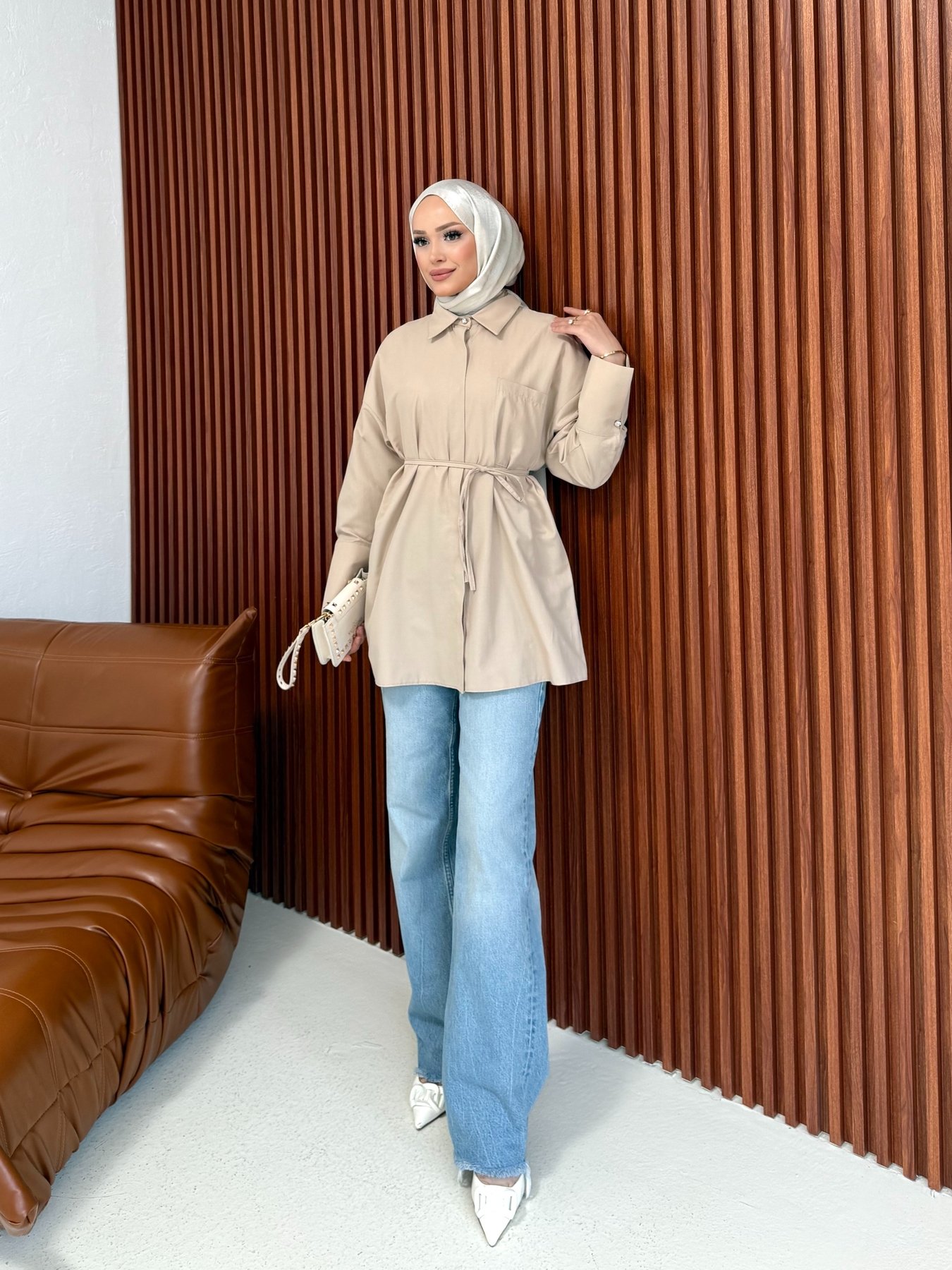 Poplin Gömlek 32-2351