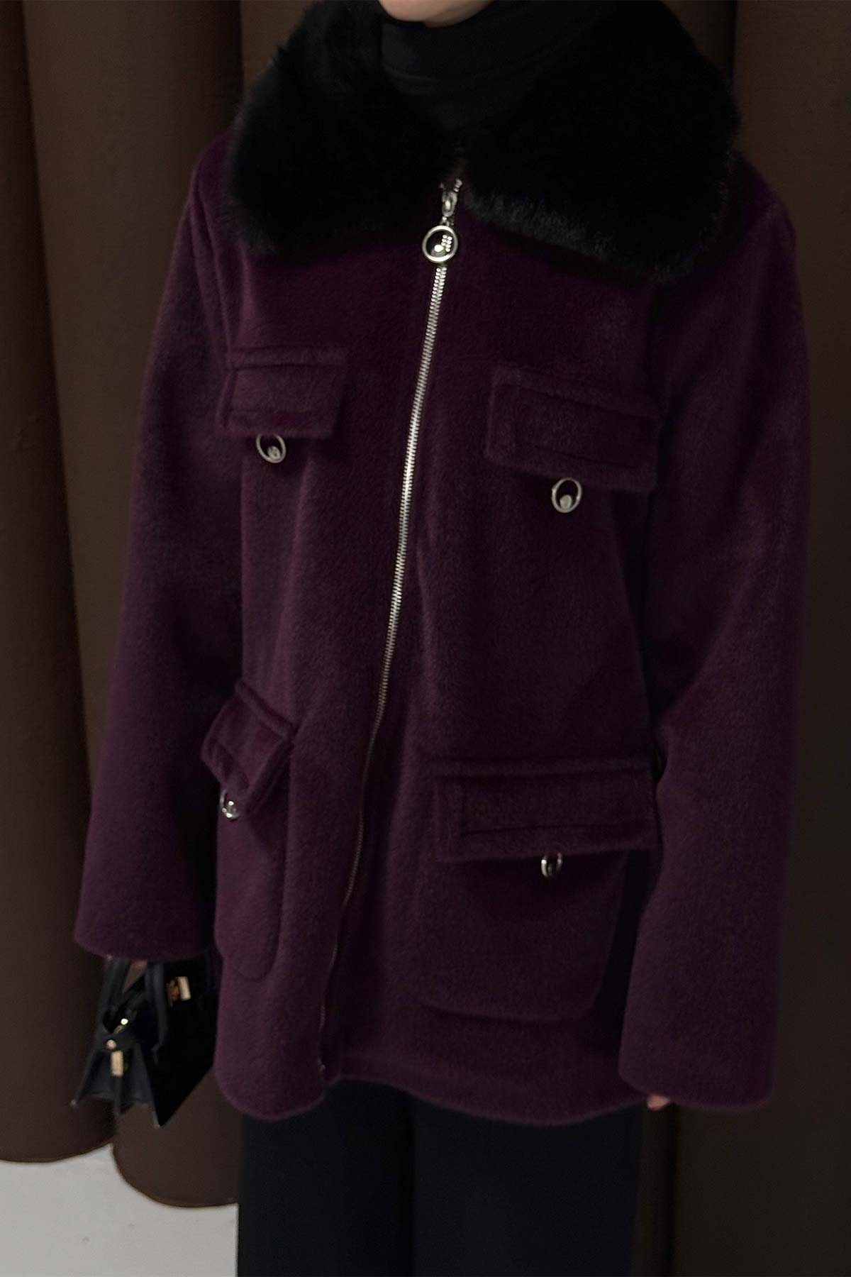 Kürklü Kısa Kaban 32-2501