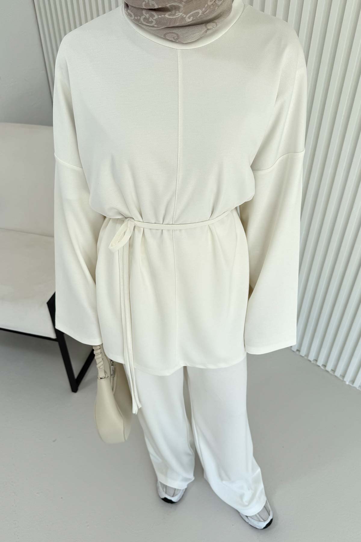 Kuşaklı Modal Takım 68-6212