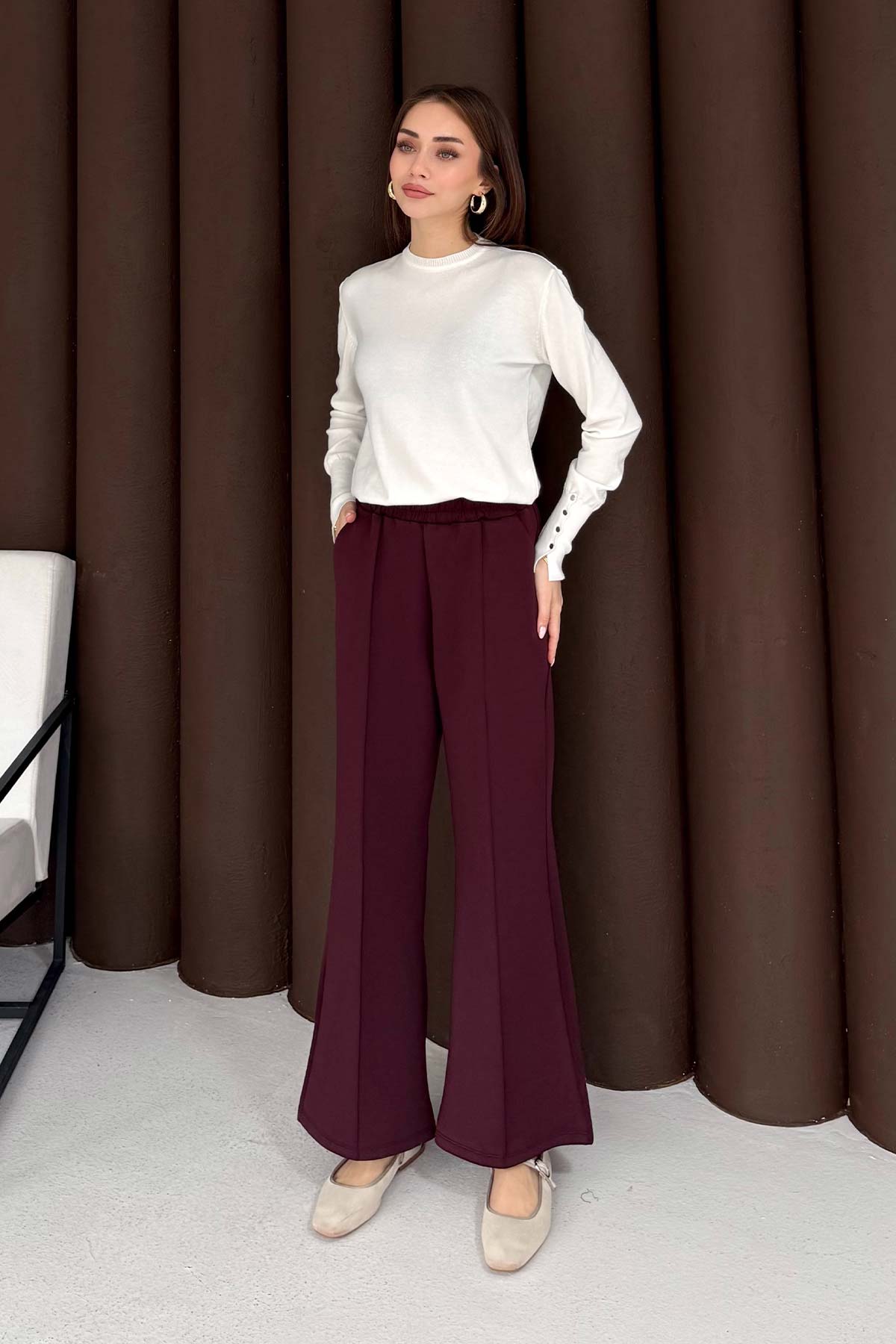 Scuba Pantolon 6205-1