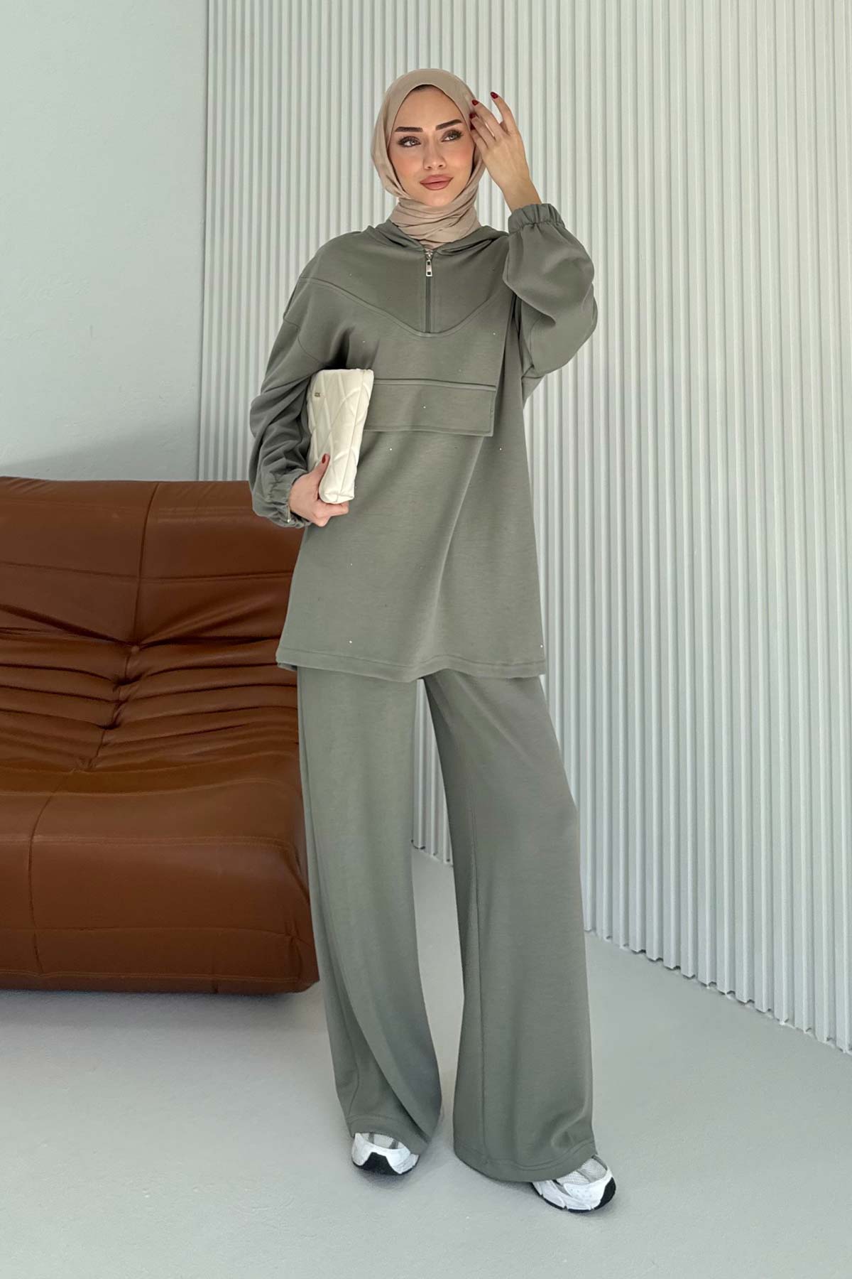 Oysho Taşlı Takım 32-3708