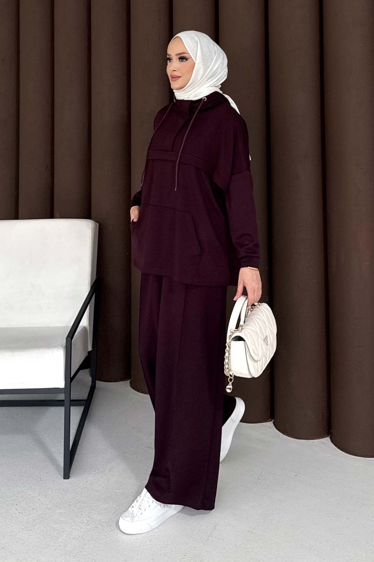 Modal Pantolonlu Takım 76-5500