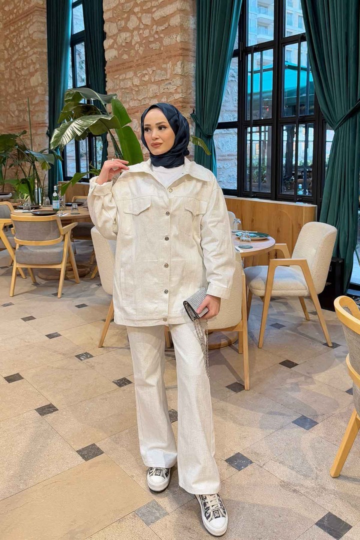 Gabardin Varaklı Ceket 32-3500
