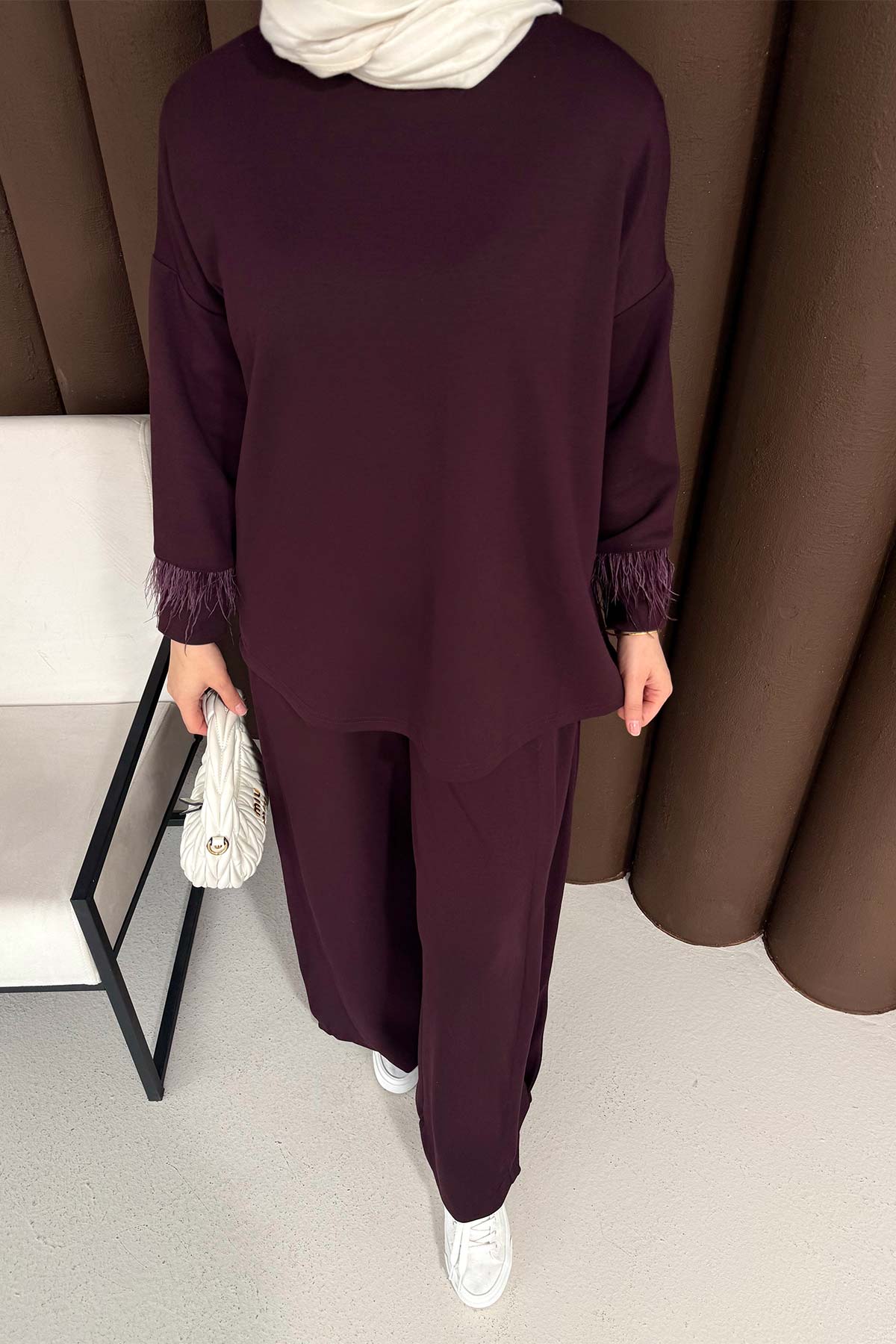 Tüylü Modal Takım 76-5506