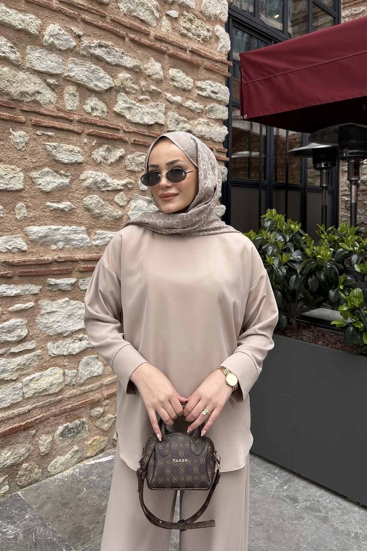 Basic Krep Tunik 32-2239