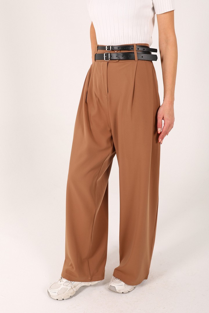 Kemerli Pantolon 32-3404
