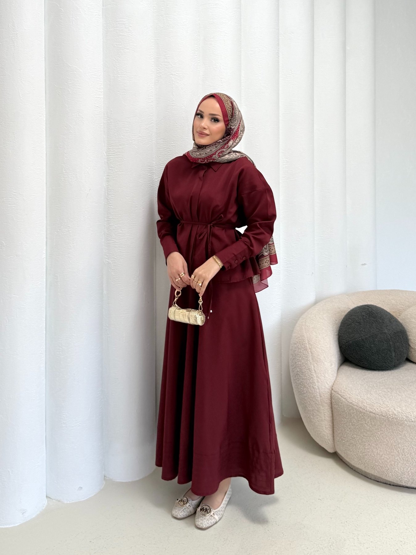Poplin Etekli Takım 73-5000