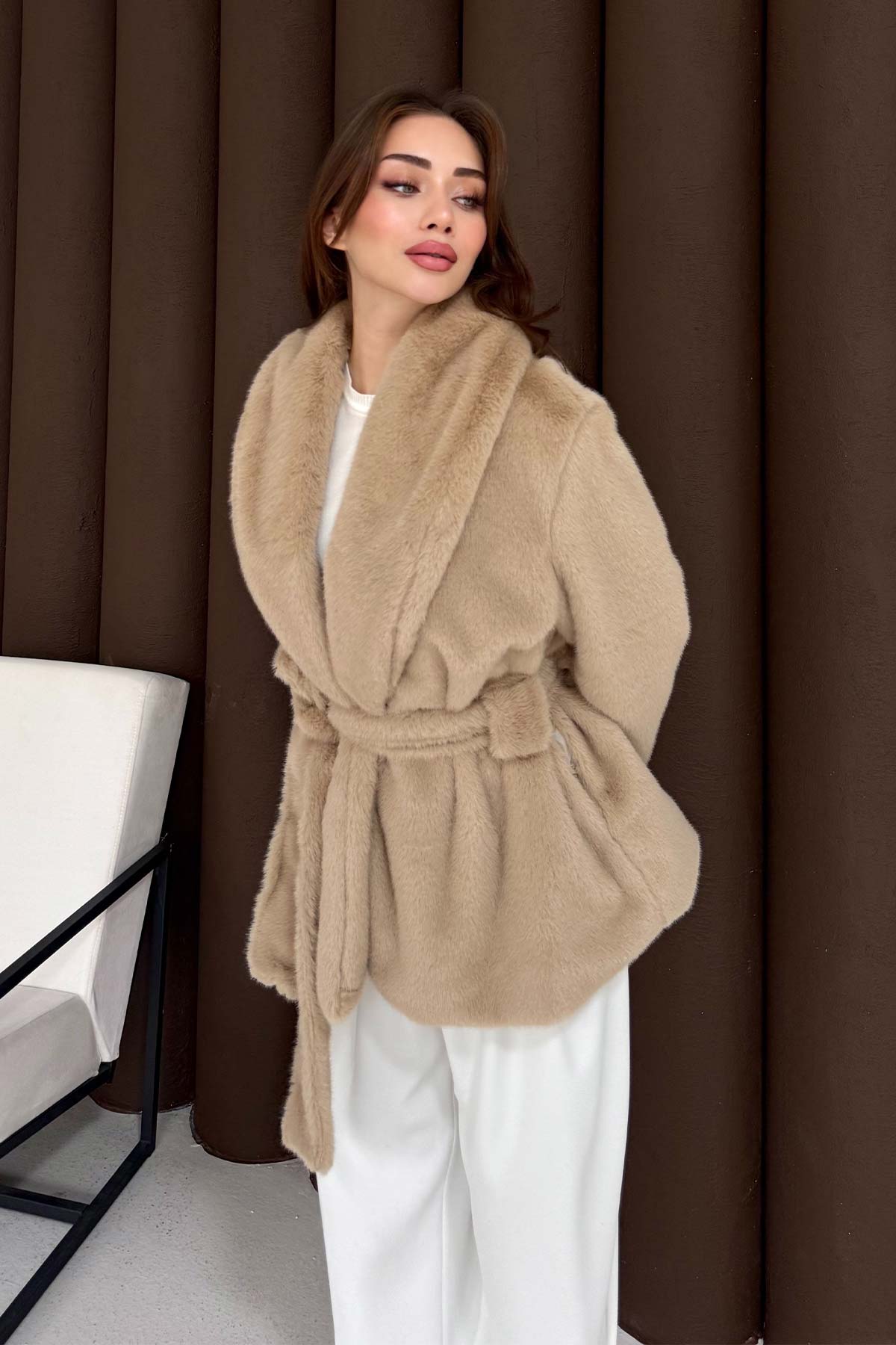 Kuşaklı Kürk Kaban 32-3713