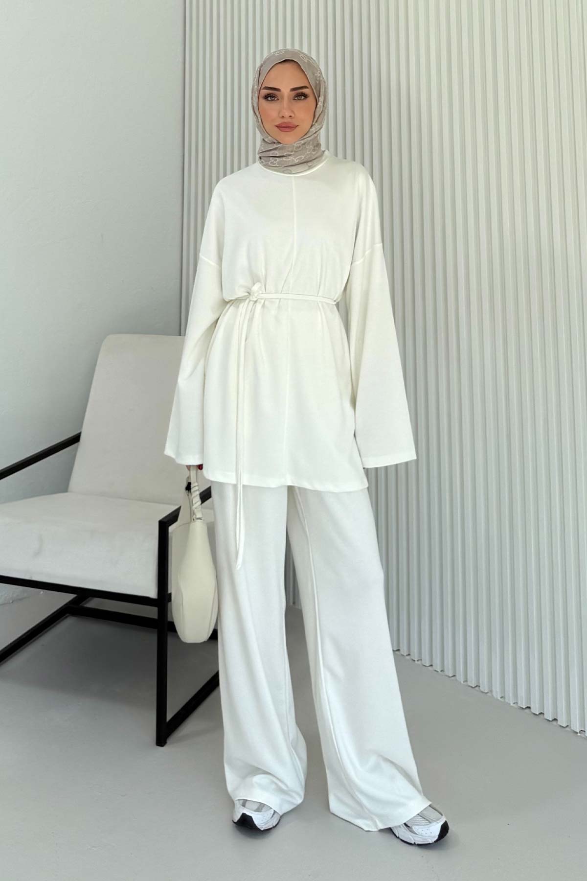 Kuşaklı Modal Takım 68-6212