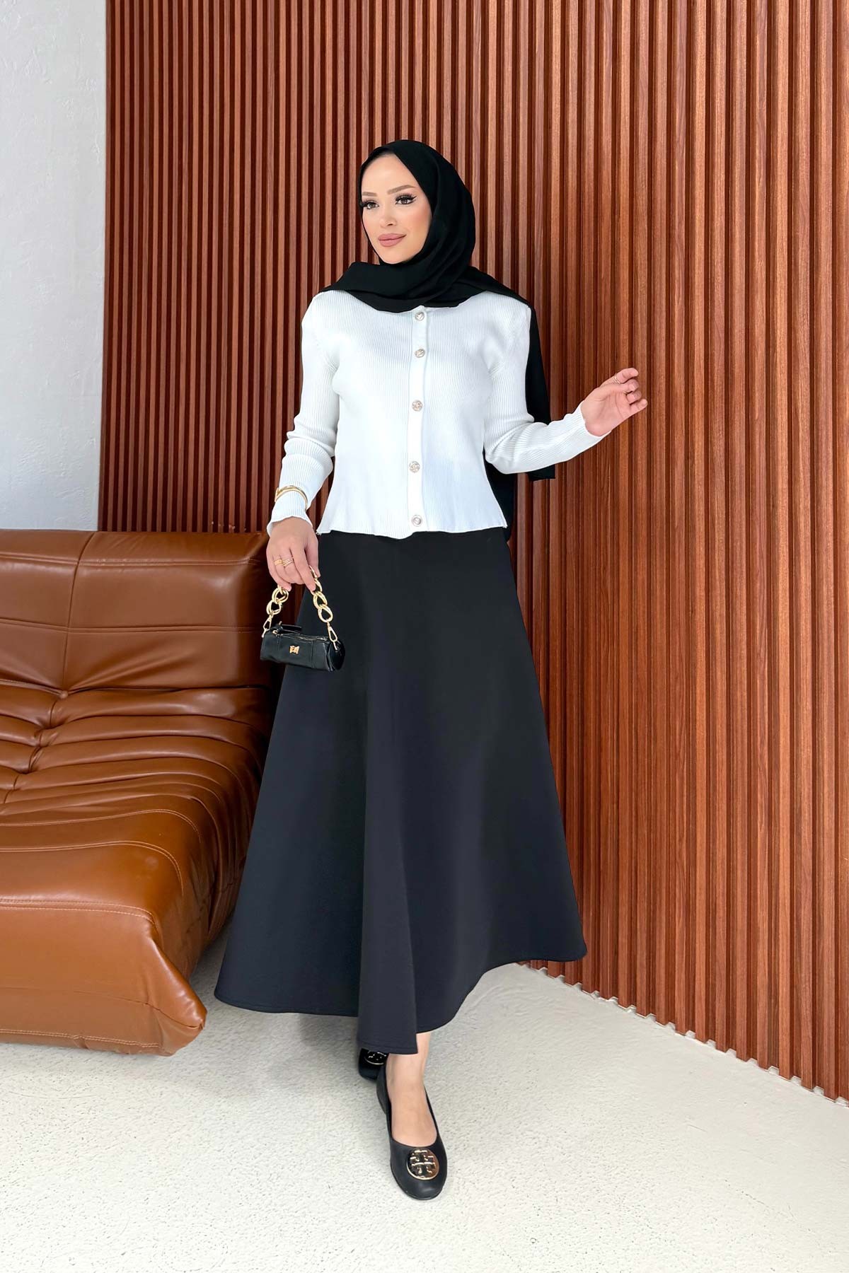 Merserize Hırka 32-7027-1