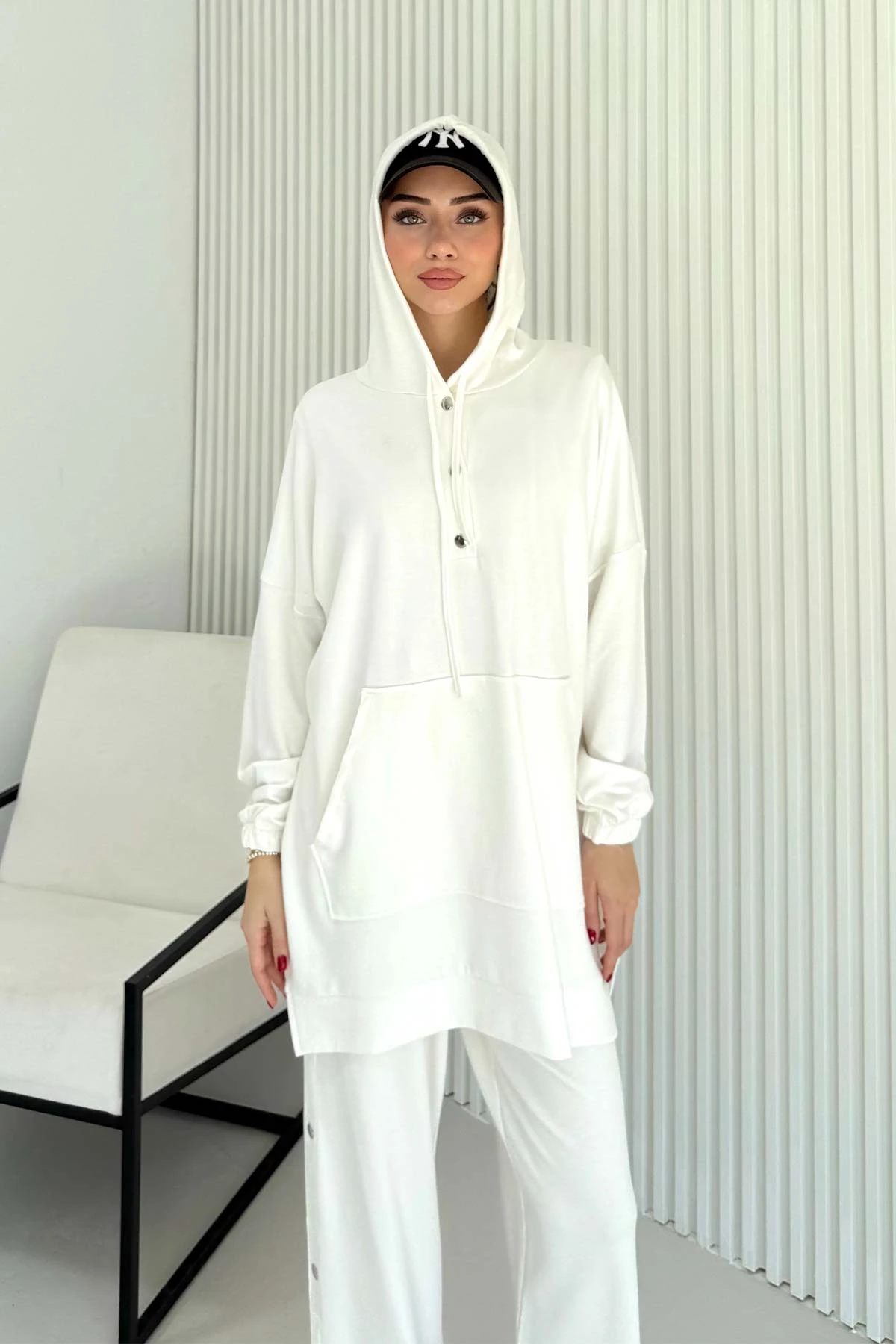 Çıtçıtlı Modal Takım 68-6202