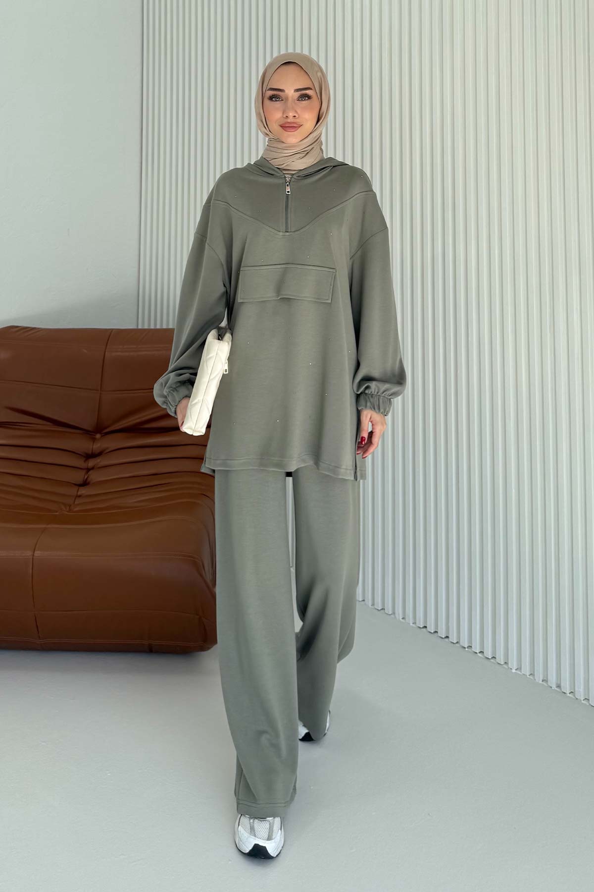 Oysho Taşlı Takım 32-3708