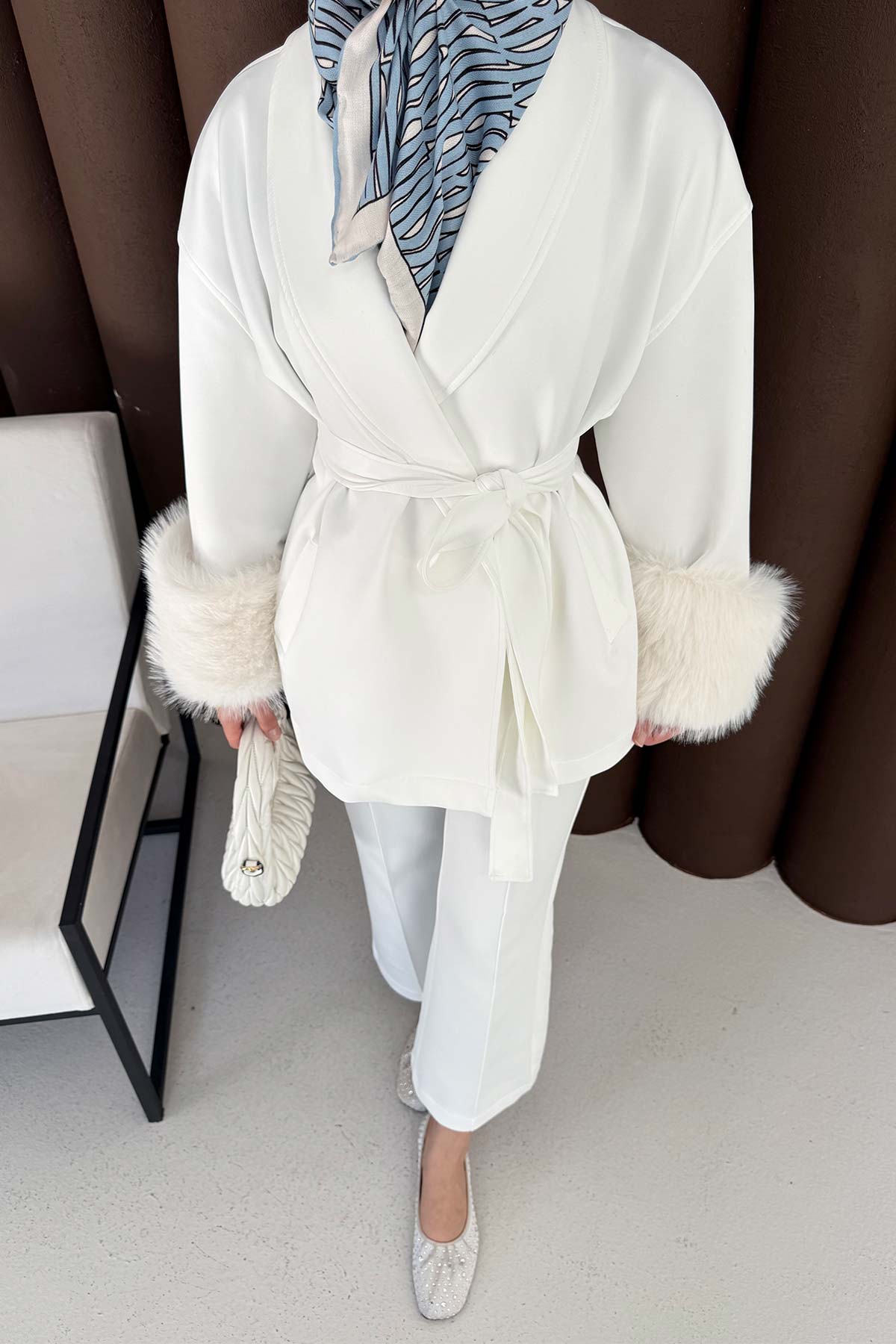 Kolu Kürklü Scuba Takım 32-3725